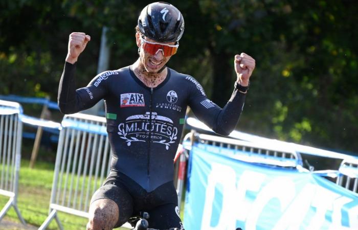 Gironda Sud – CICLISMO — — Bastien Bourdejeau vincitore del ciclocross nella città di Bergerac