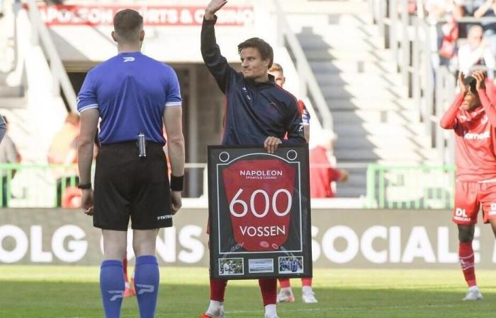 VIDEO. Un giocatore belga premiato per la 600esima partita… che alla fine non ha giocato. Sport