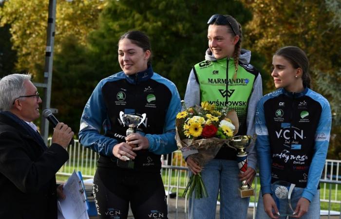 Gironda Sud – CICLISMO — — Bastien Bourdejeau vincitore del ciclocross nella città di Bergerac