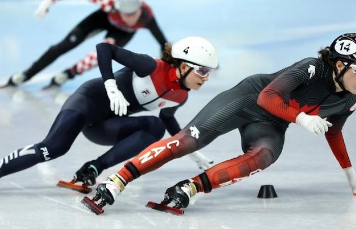 Il Canada vince il bronzo nella staffetta mista