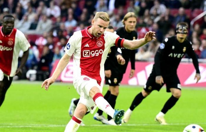 Il mediocre Ajax supera di poco il Willem II, vincitore del match di Klaassen su calcio di rigore