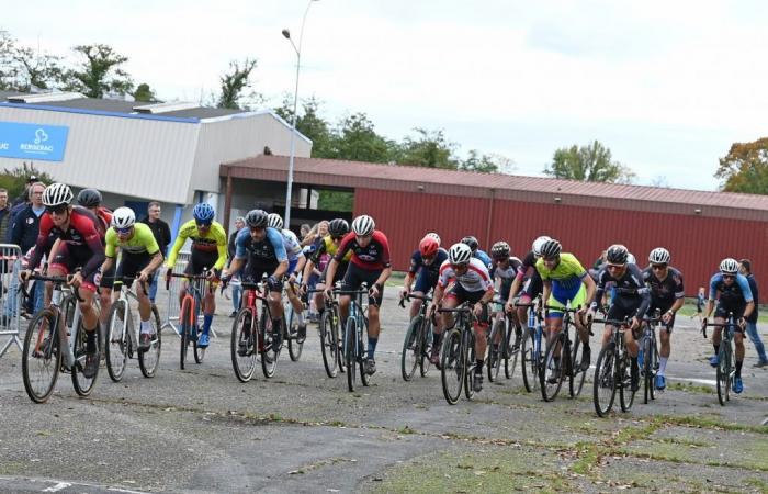 Gironda Sud – CICLISMO — — Bastien Bourdejeau vincitore del ciclocross nella città di Bergerac