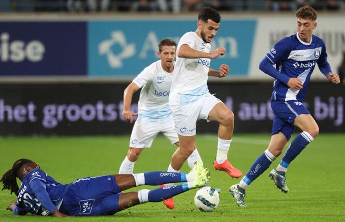 LIVE: Perfetto sulla scarpa! Tolu porta subito in vantaggio il Racing Genk contro il KAA Gent dopo l’intervallo