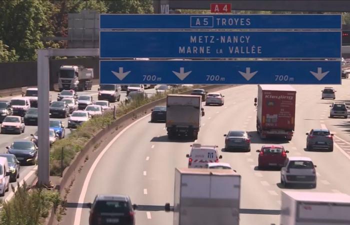 VIDEO. A86, A4… Queste autostrade vanno da 90 a 70 km/h vicino a Parigi, in prova per un anno