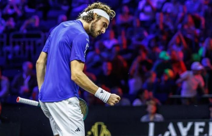 Stefanos Tsitsipas laborioso per il suo ingresso in corsa al Rolex Paris Masters