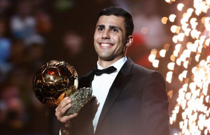 chi è Rodri, il vincitore del Pallone d’Oro di France Football 2024?