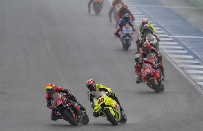 MotoGP, Tailandia J3, Aleix Espargaró (Aprilia/9): “Penso di poter dire che l'acqua ci ha salvato il fine settimana”