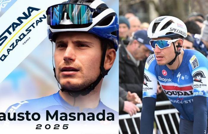 Ciclismo. Trasferimento – Fausto Masnada proverà a rilanciarsi all'Astana Qazaqstan