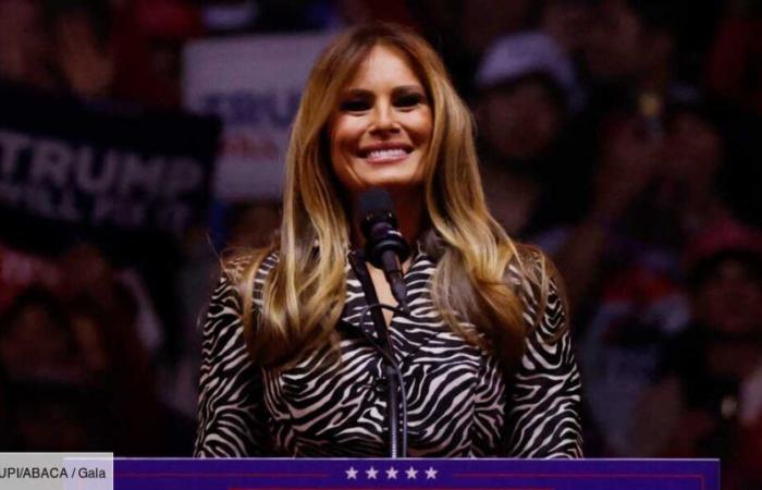 FOTO – Melania Trump finalmente si fa vedere! Questa apparizione che ci aspettavamo una settimana prima delle elezioni presidenziali