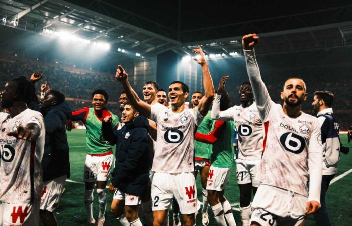 11 anni dopo, questo record francese realizzato dal LOSC nel Derby