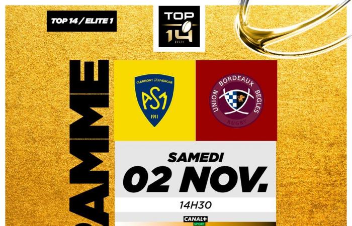 Direzione Clermont per una prima storica – Notizie – Union Bordeaux Bègles (UBB Rugby)