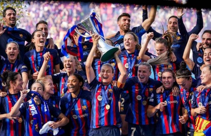 Pallone d’Oro. Il Real Madrid maschile e l’FC Barcelona femminile nominati club dell’anno