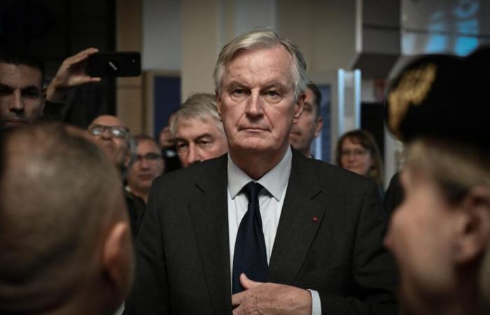 Michel Barnier è stato operato questo fine settimana per una lesione cervicale