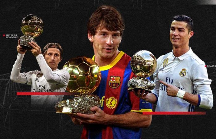 Lionel Messi, Cristiano Ronaldo e tutti i vincitori del Pallone d’Oro del 21° secolo finora – in classifica