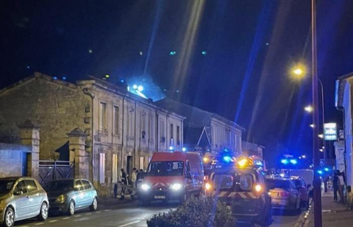 due giovani arrestati dopo l’incendio in un edificio a Saint-André-de-Cubzac