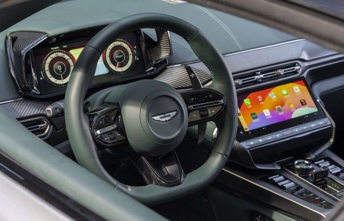 L'Aston Martin è diventata “canaglia” con la sua Vanquish V12?