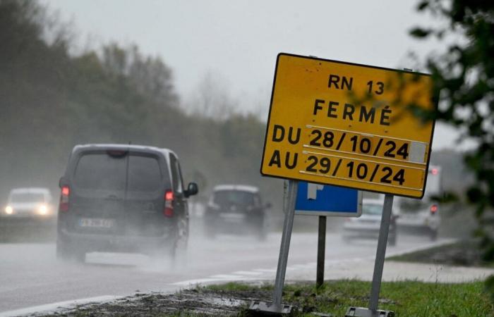 Nel Cotentin, un tratto della RN13 sarà chiuso nella notte tra il 28 e il 29 ottobre 2024