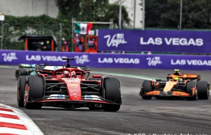 Formula 1 | Leclerc ‘contento’ dell’aggressività di Verstappen nei confronti di Norris