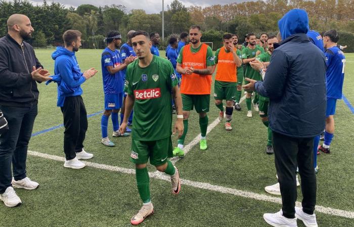 OAC Gli Azzurri e i Bianchi strappano faticosamente il biglietto per il settimo appuntamento della Coupe de France