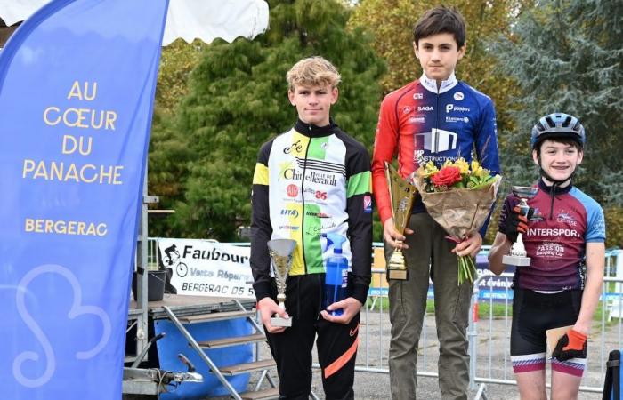 Gironda Sud – CICLISMO — — Cyclocross de Bergerac, U15, U 17 risultati, foto