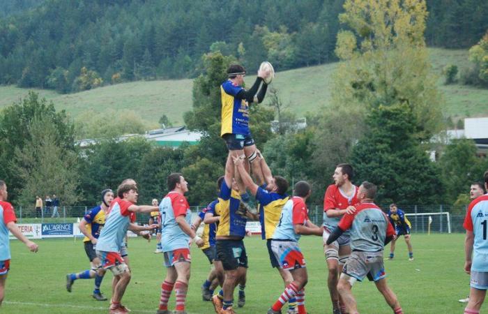 Vincono i senior del Rugby Club Mende Lozère