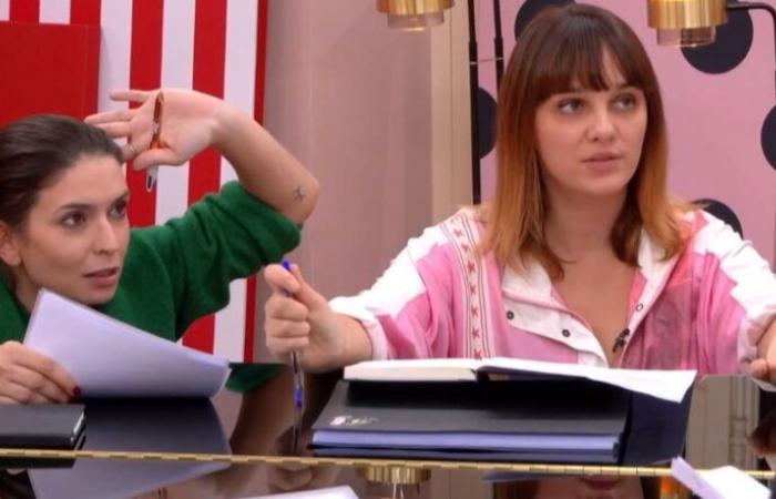 Fanny Delaigue (Star Academy) sconvolta dall'atteggiamento di Lucie Bernardoni durante le prove, ribatte con umorismo