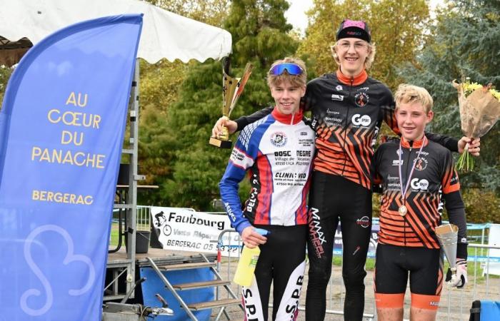 Gironda Sud – CICLISMO — — Cyclocross de Bergerac, U15, U 17 risultati, foto