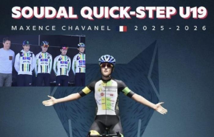 Ciclismo. Strada – Soudal Quick-Step ha lanciato il suo programma U19… con Chavanel, il figlio