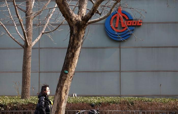 L’utile netto del terzo trimestre di CNOOC aumenta del 9% su base annua a causa della maggiore produzione di petrolio e gas