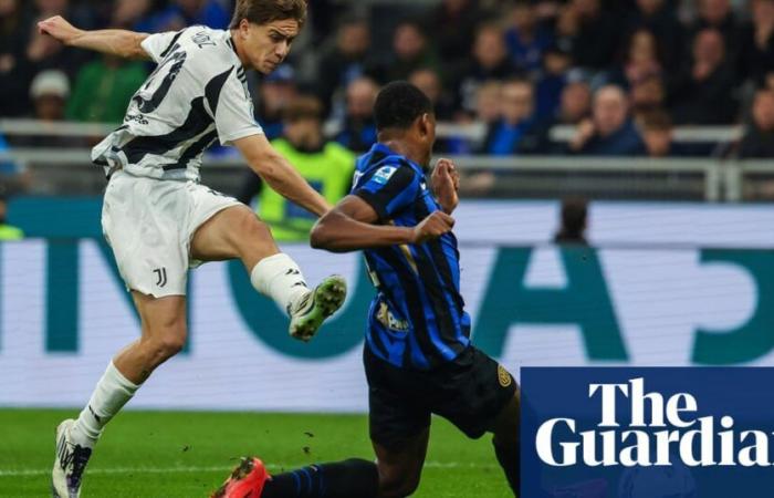 Calcio europeo: la doppietta di Yildiz regala un punto alla Juventus nel 4-4 thriller in casa dell'Inter | Calcio europeo per club