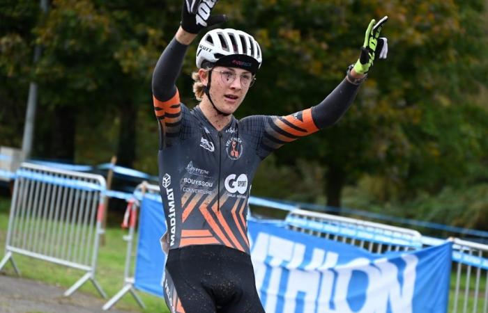 Gironda Sud – CICLISMO — — Cyclocross de Bergerac, U15, U 17 risultati, foto