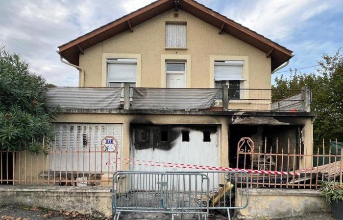 Un incendio incendia una casa: quasi 20 vigili del fuoco mobilitati per scongiurare il peggio