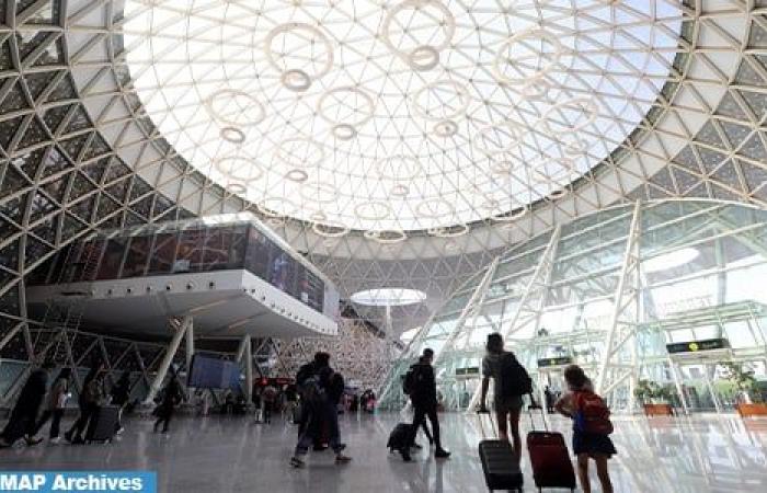 Aeroporti marocchini: record di oltre 24,27 milioni di passeggeri accolti a fine settembre (ONDA)