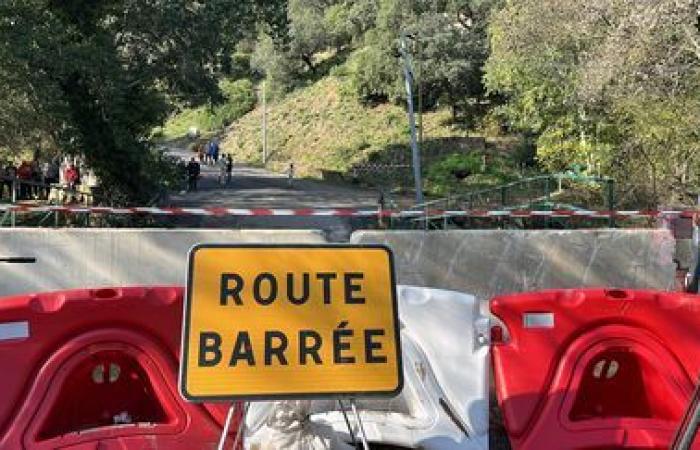 a Le Muy, nel Var, mutuo soccorso e aiuto ai vacanzieri ancora bloccati dal crollo di un ponte