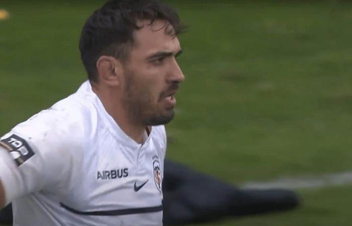 Richie Arnold infortunato alla spalla durante la vittoria del Tolosa contro il Tolone – Quinze Ovalie