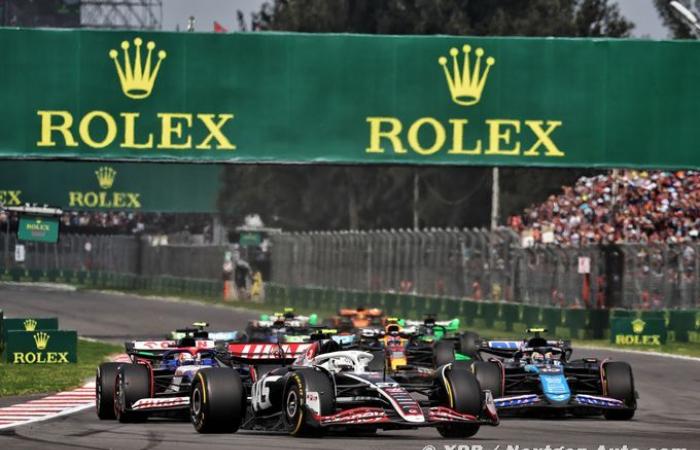 Formula 1 | Haas F1: Gara d’attacco e otto punti in palio in Messico