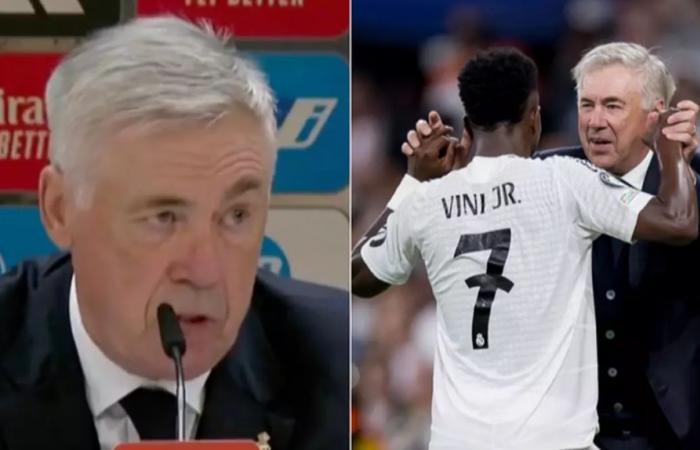 Carlo Ancelotti parla di Vinicius Jr e del Pallone d’Oro mentre il Real Madrid prende una decisione drastica – Football News