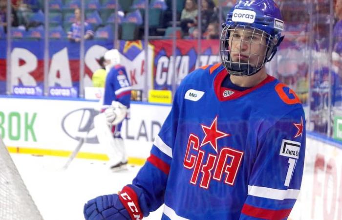 KHL: un altro onore per Demidov