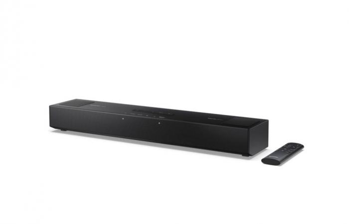 Questa soundbar Sharp compatibile con Dolby Atmos ha un prezzo senza precedenti su Amazon