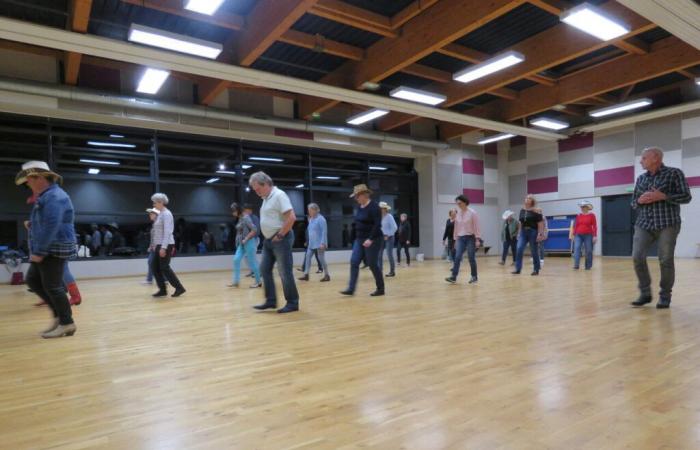 In questo villaggio vicino a Rouen, la musica country è un successo!