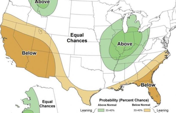 L’arrivo di La Nina potrebbe provocare ulteriore neve effetto lago | Note della comunità