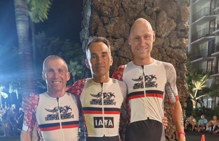 TRIATHLON: 3 Creusotin hanno preso parte all’Ironman delle Hawaii