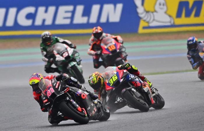 MotoGP, Tailandia J3, Aleix Espargaró (Aprilia/9): “Penso di poter dire che l'acqua ci ha salvato il fine settimana”