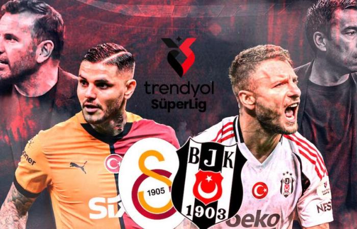 Dal vivo | Commento dal vivo della partita Galatasaray-Beşiktaş (Super League 10a settimana)