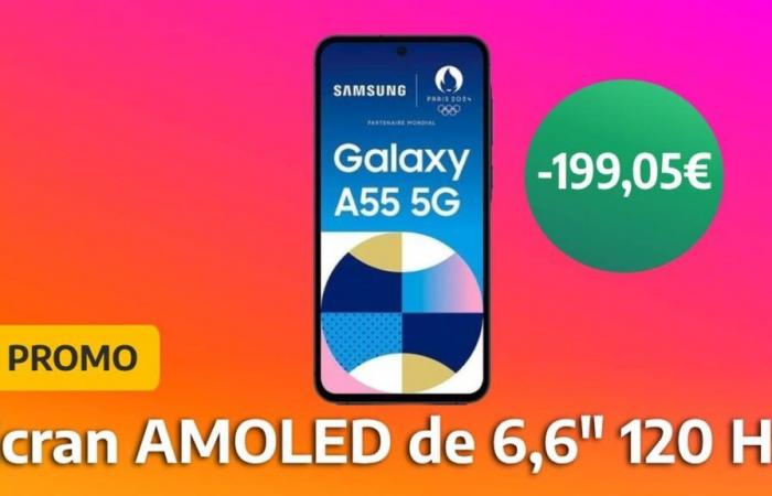 Il Samsung Galaxy A55 ha un prezzo stracciato. Difficile trovare di meglio a questo prezzo…