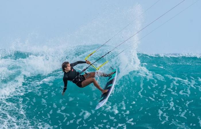 Kitesurf: Camille Losserand sale sul podio mondiale