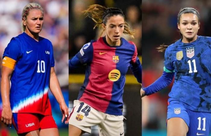 Aitana Bonmati sotto la minaccia americana (Calcio)