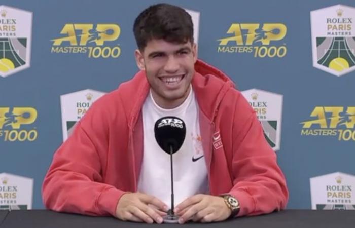 Tennis. Rolex Paris Masters – Alcaraz: “I soldi in Arabia Saudita mi hanno motivato”