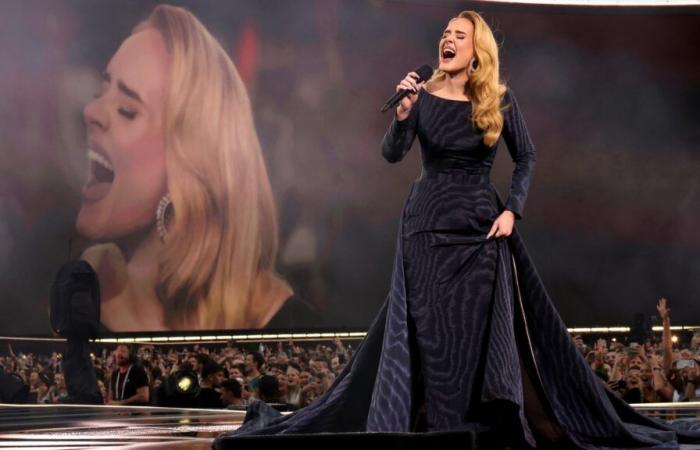 Adele scoppia in lacrime dopo aver visto Celine Dion al suo concerto a Las Vegas