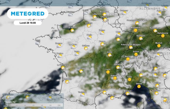 tanta nebbia e nuvole basse nelle prossime ore! Riuscirà il sole ad affermarsi?